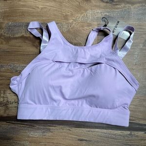 NVGTN strappy sports bra